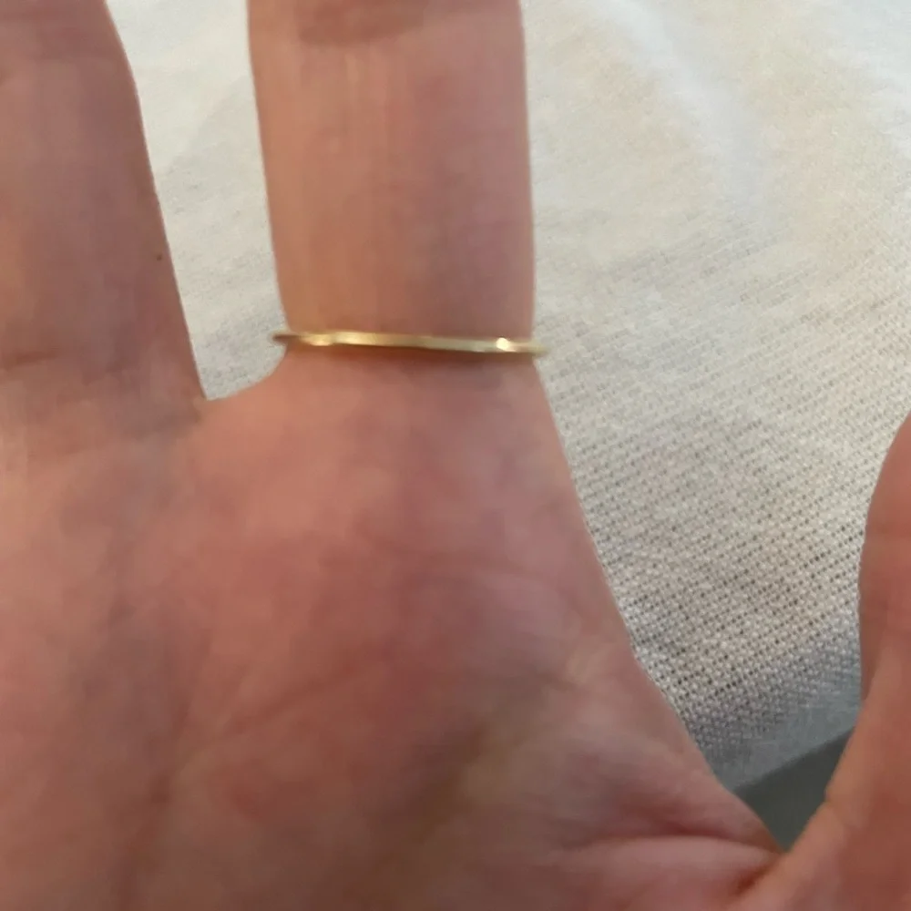 Catbird 14K Gold Ring Soap Bubble Pearl Diamond Ring - Picture 7 of 10